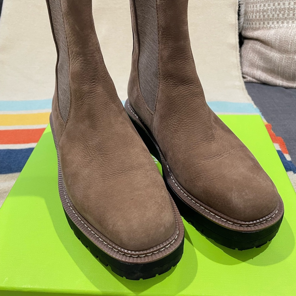 Sam Edelman Brown Ankle Boots
